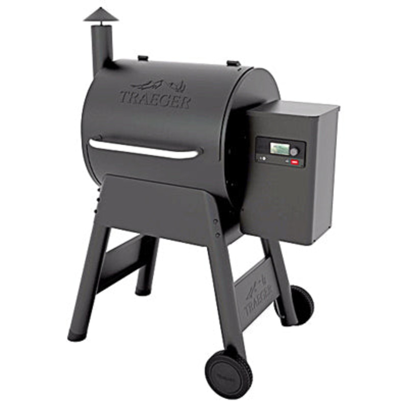 Traeger Pro 575 Wifi Pellet Grill and Smoker in Black