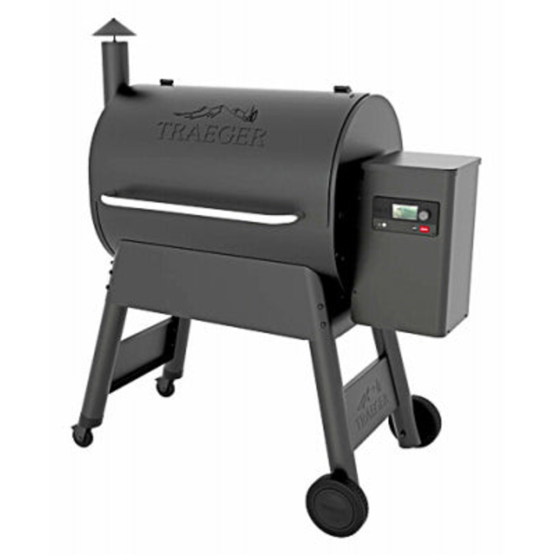Traeger Pro 780 Wifi Pellet Grill and Smoker in Black