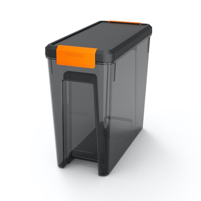 Traeger StayDry Wood Pellet Bin and Lid