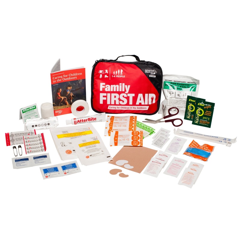 Travel Series First Aid Kit, Nylon, 4 Person
