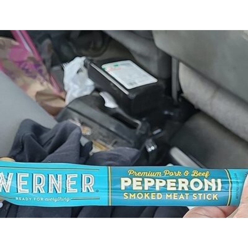 Werner Pepperoni Stick