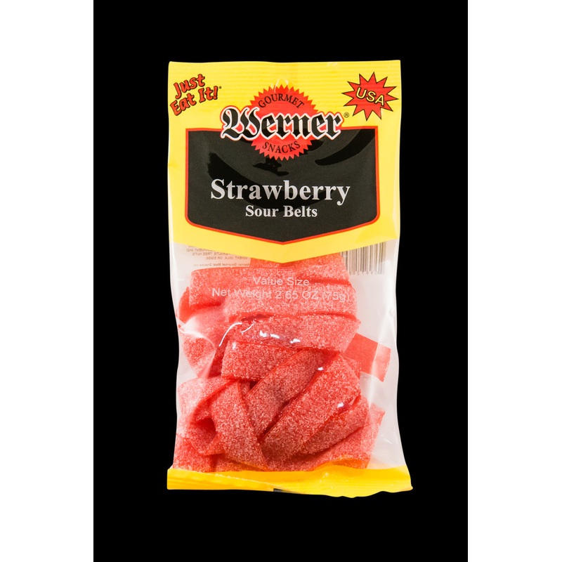 Werner, Sour Belts, Strawberry