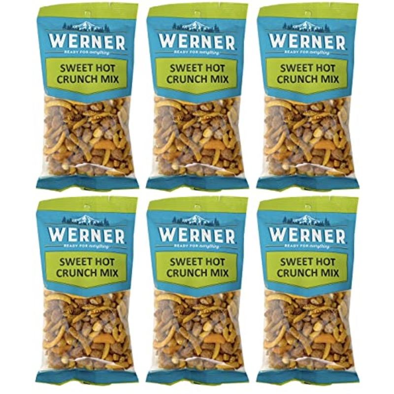 Werner Sweet Hot Crunch Mix