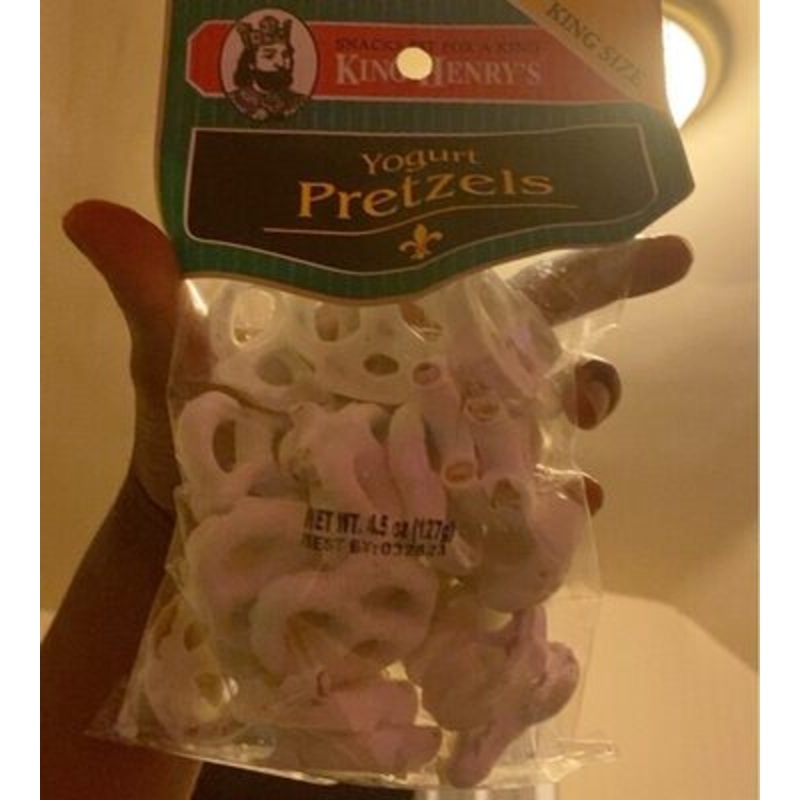 Yogurt Pretzels