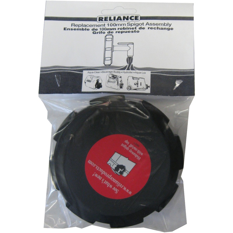13 100 Mm Black Replacement Spigot Assembly