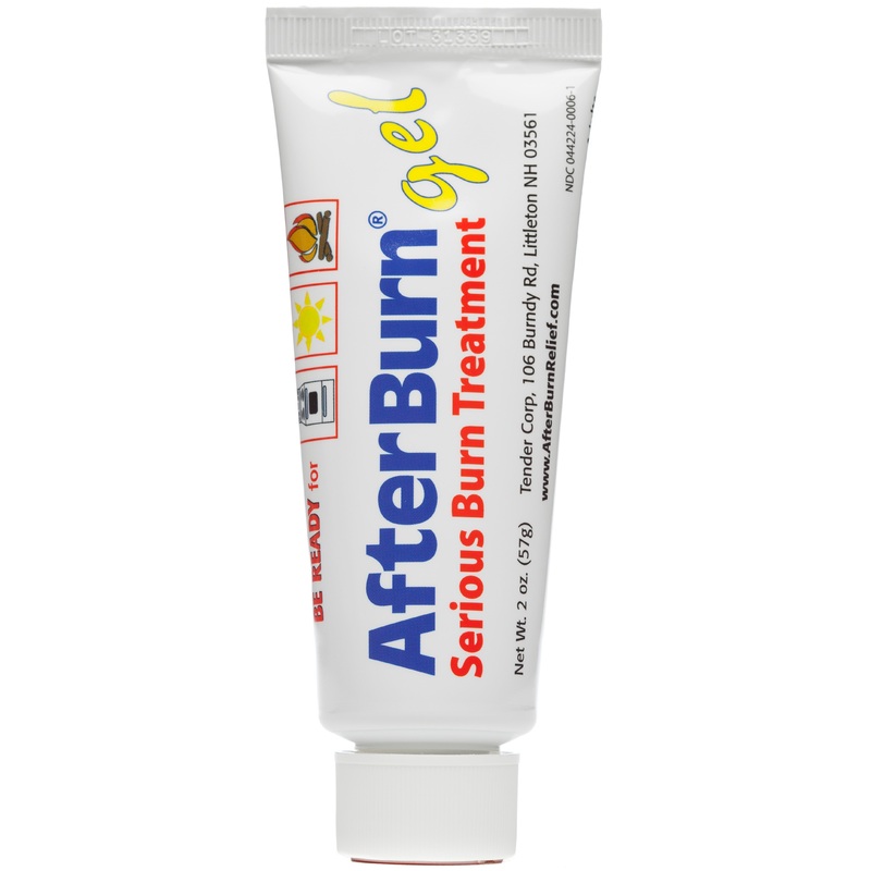 Burn Gel,Tube,2.000 Oz.