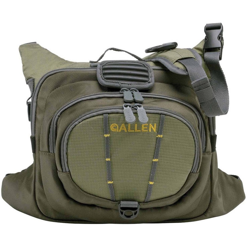 Allen Boulder Creek Fly Fishing Chest Pack, Fits up to 6 Tackle/Fly Boxes