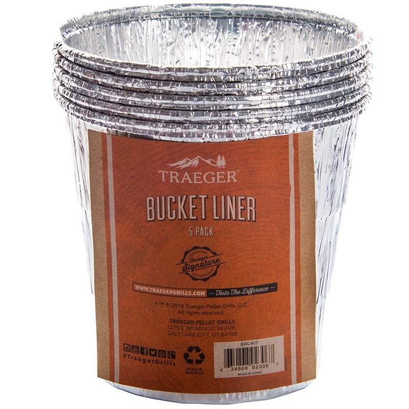 Traeger 5-Pack Bucket Liners