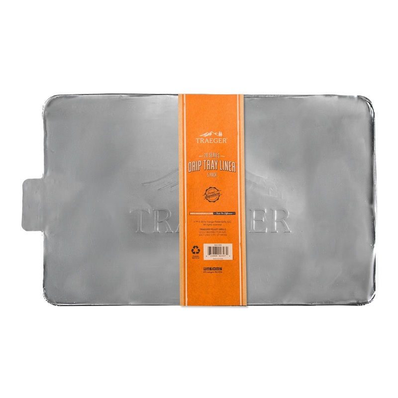 Traeger 5-Pack Drip Liners - 20 Series