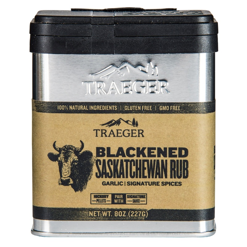 Traeger Blackened Saskatchewan Rub