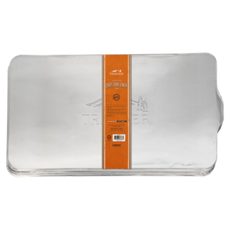 Traeger - Drip Tray Liner 5 Pack - Pro