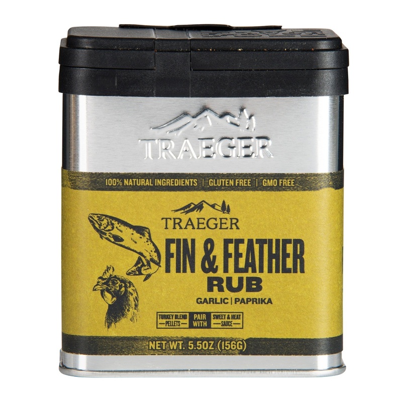 Traeger Fin & Feather Rub