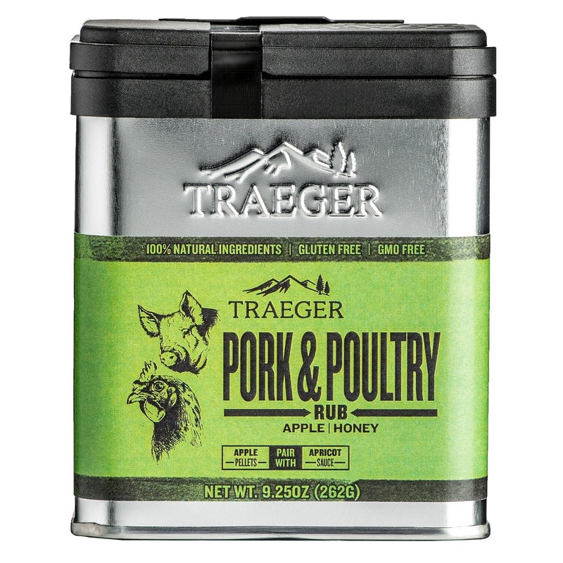 Traeger Pork & Poultry Rub