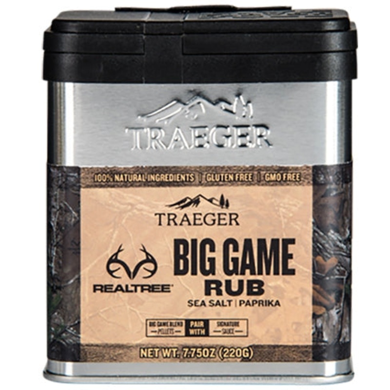 Traeger Realtree Big Game Rub