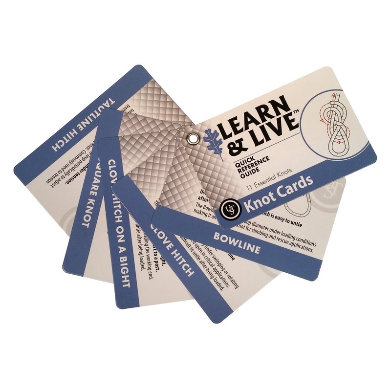 Ust Learn & Live Knot Cards