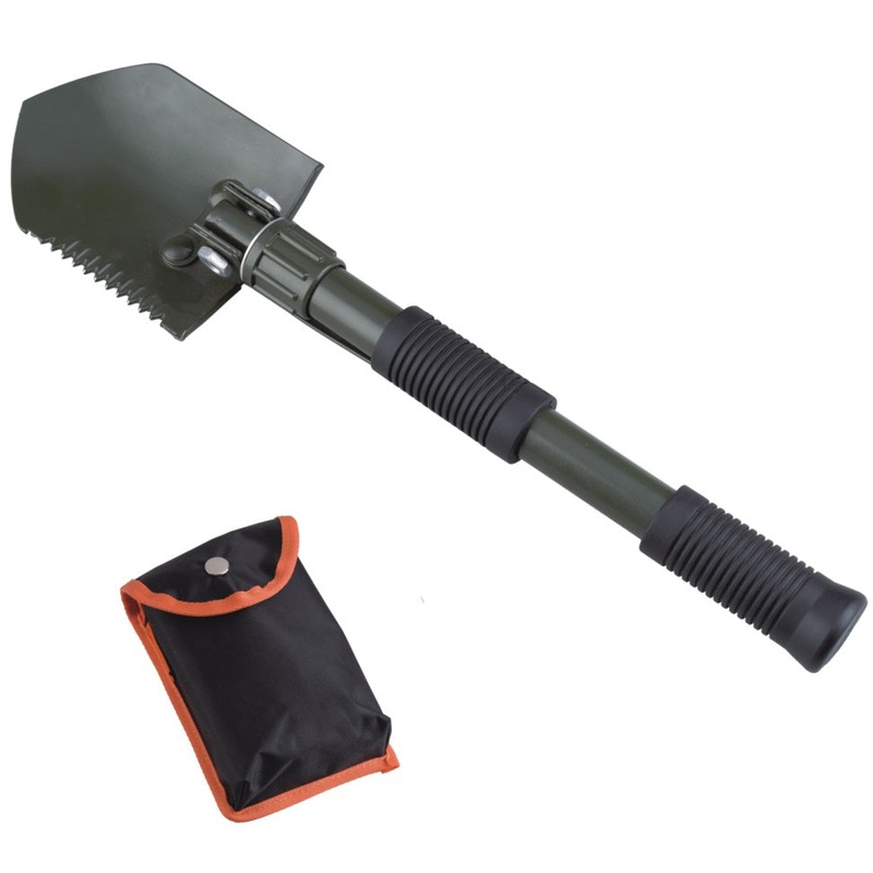 Acecamp Folding Shovel With Pick