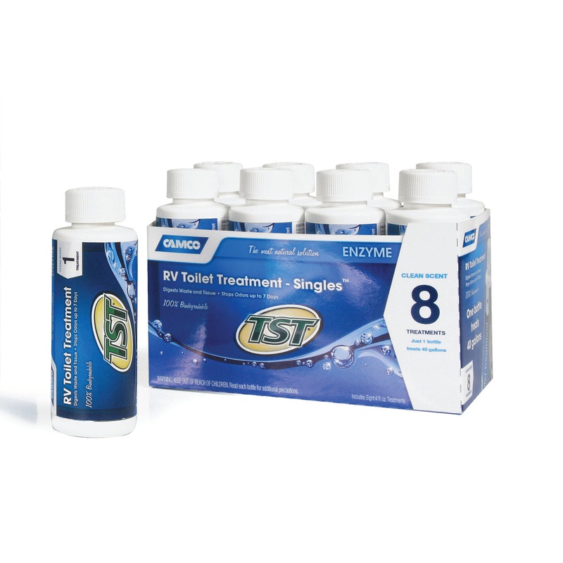 Camco Tst Rv Toilet Treatment-Singles