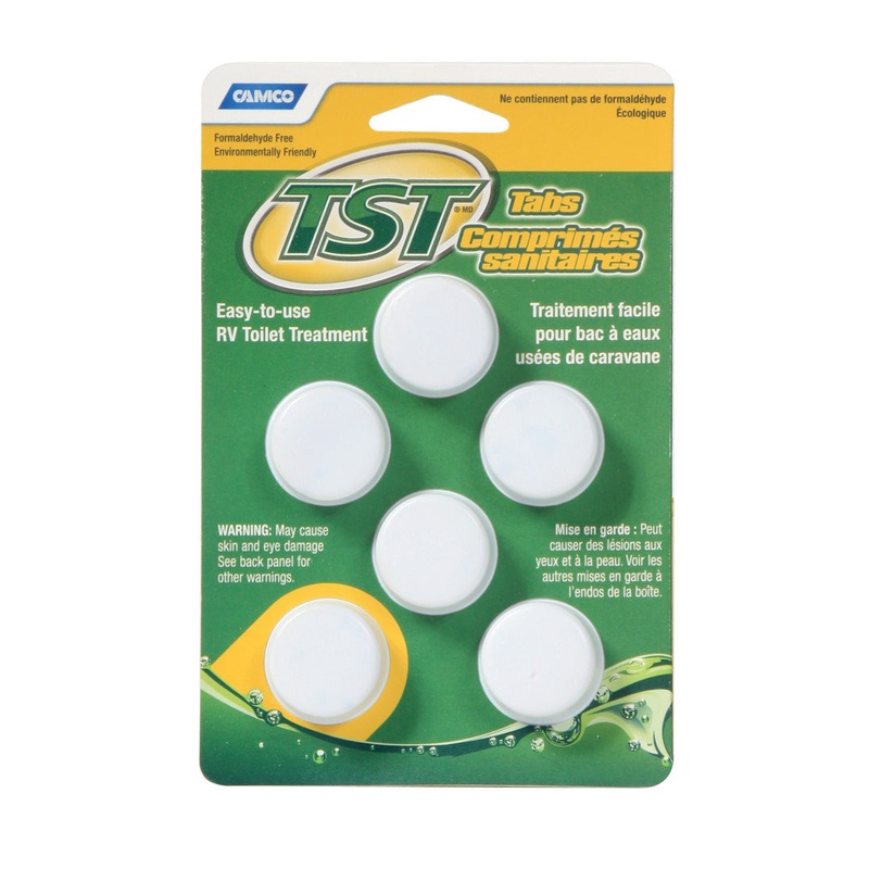 Camco Tst Toilet Treatment Tabs