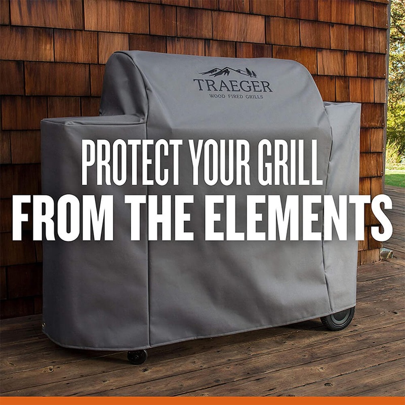 Traeger Full Length Grill Cover for Ironwood 885 Series Pellet Grills