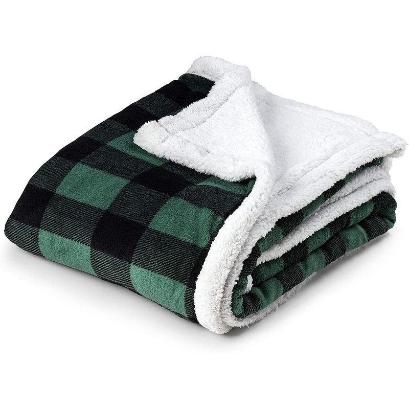 Trailcrest Plush Coral Fleece Double Layer Blanket