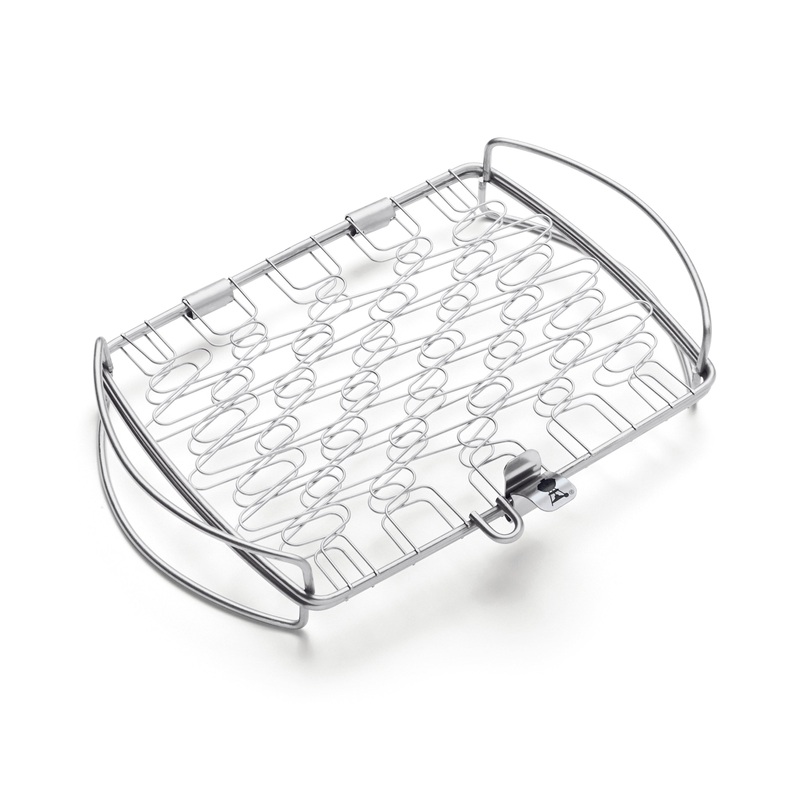 Weber Original Stainless Steel Fish Basket