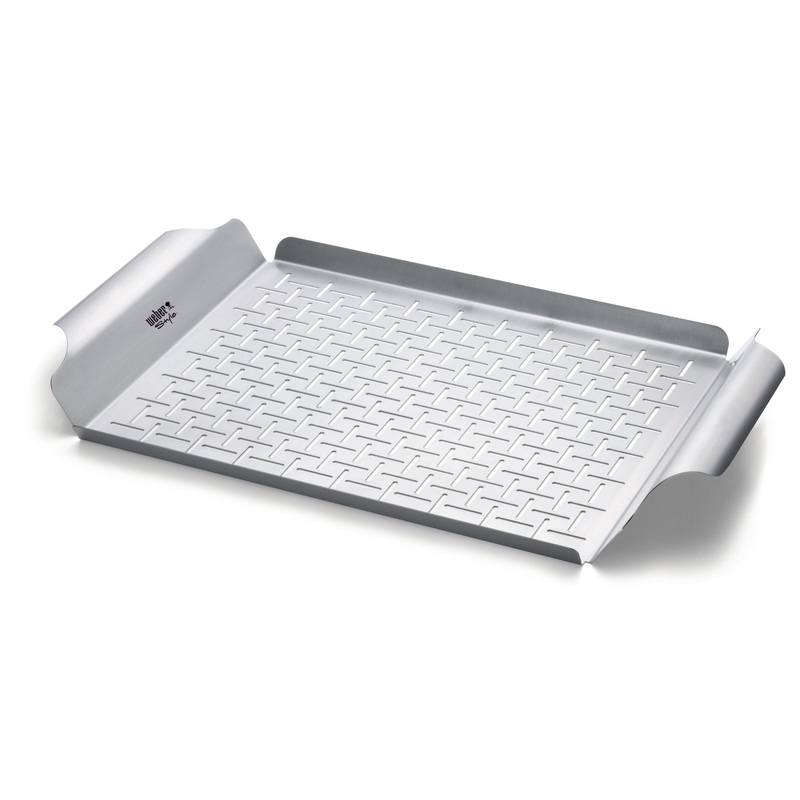 Weber Weber Style Stainless Steel Grill Pan