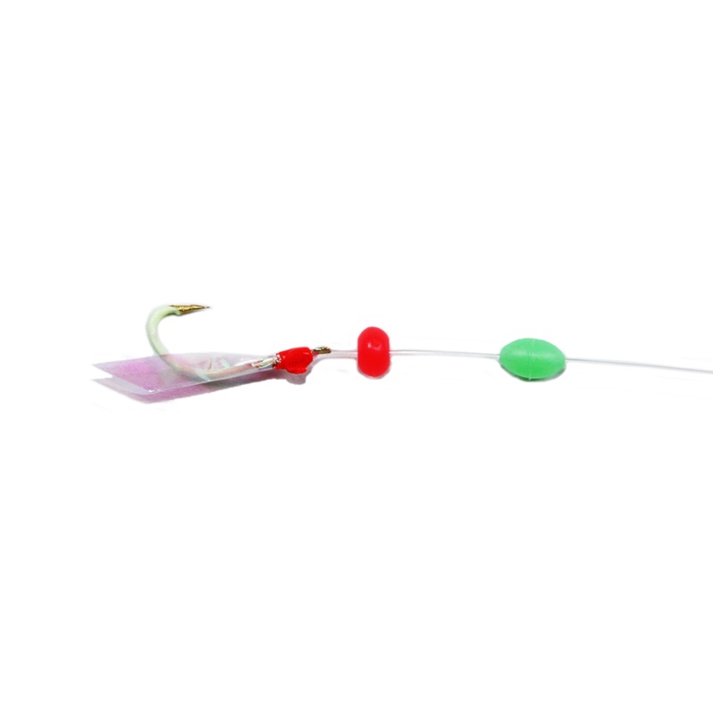 Ahi USA Glow Hook Rainbow Skin Sabiki SB-202GH