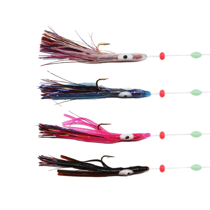 Ahi USA Mini Squid Sabiki SB-502