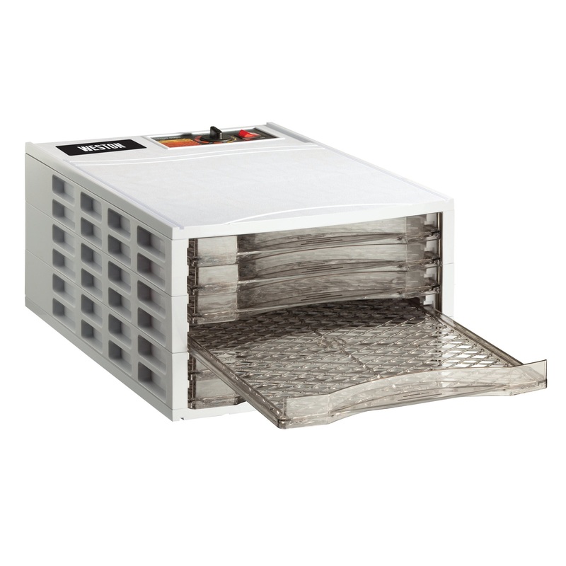 WESTON 6-Tray Food Dehydrator