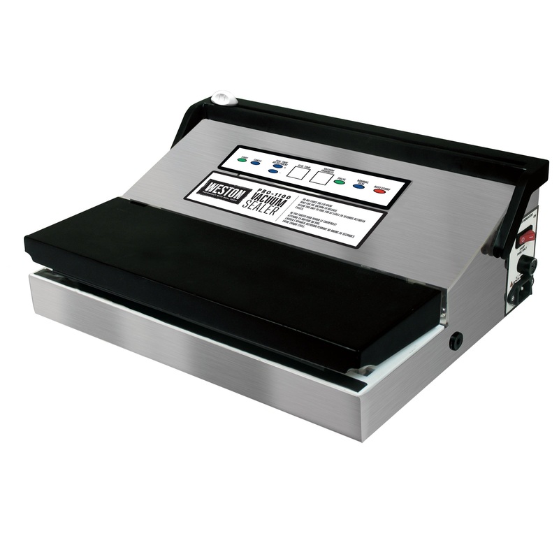 WESTON Pro 1100 Vacuum Sealer & Roller Cutter