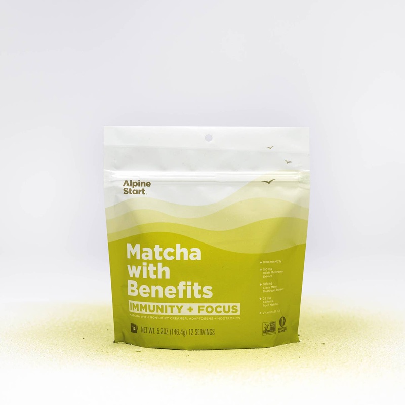 Alpine Start Matcha with Benefits Pack