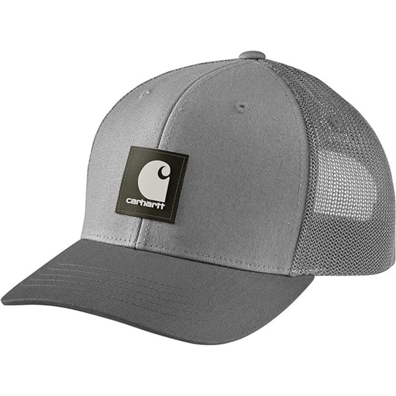 Carhartt Rugged Flex Twill Mesh-Back Logo Patch Cap
