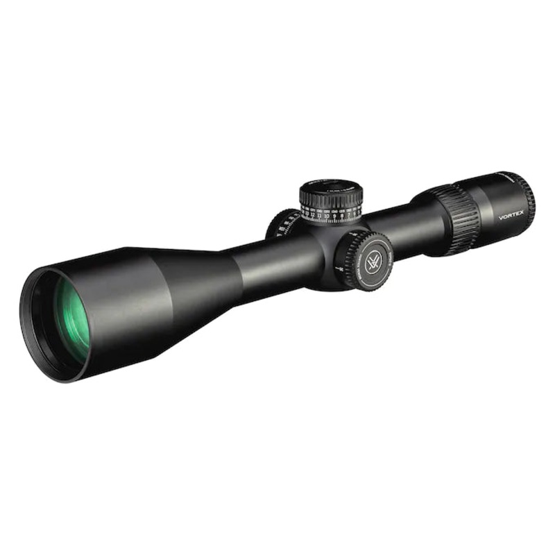 Vortex Optics Venom Rifle Scope 34mm Tube 5-25x 56mm Rev Stop Zero System Locking Turrets Side Focus First Focal EBR-7C MOA Reticle Matte