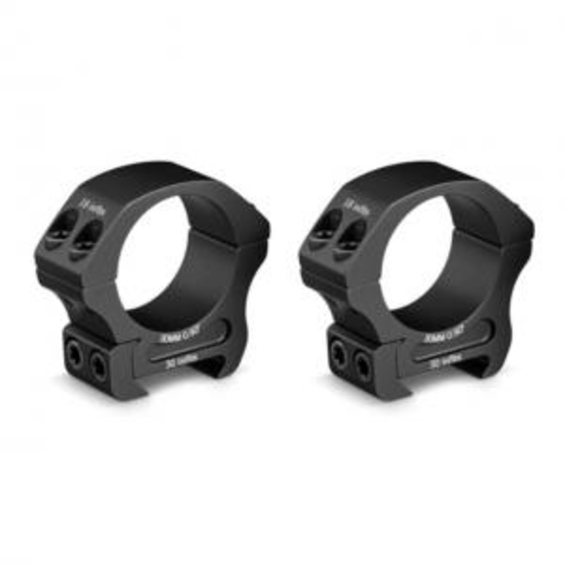 Vortex Pro Series 30MM Low Rings