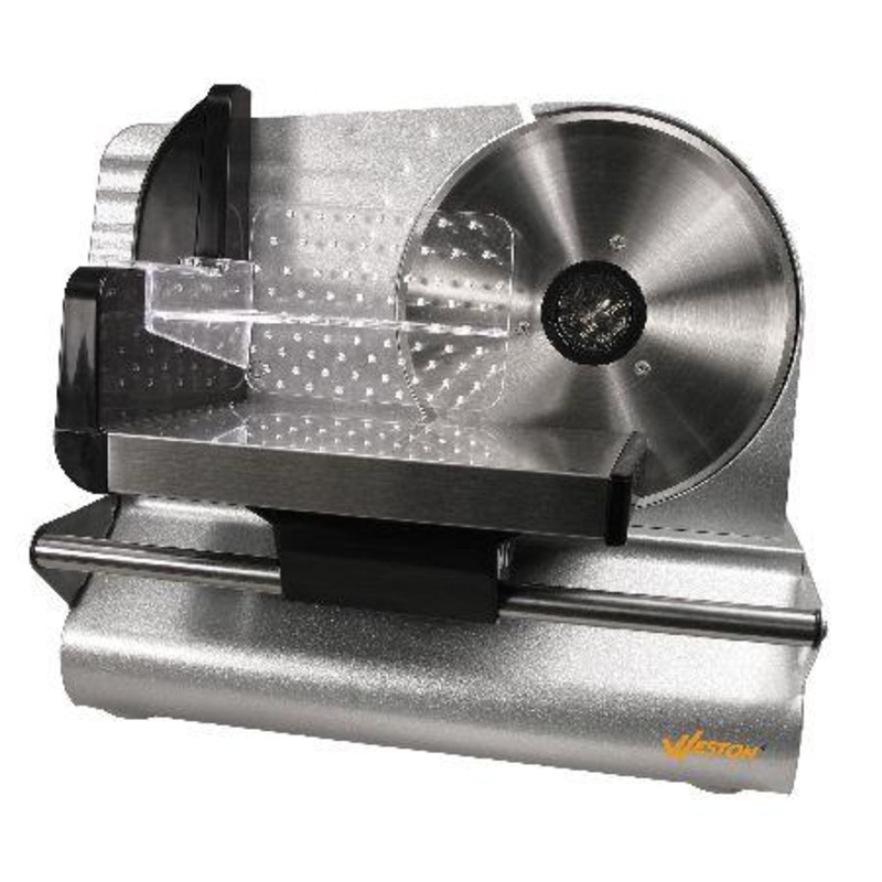 WESTON 7-1/2" Meat Slicer