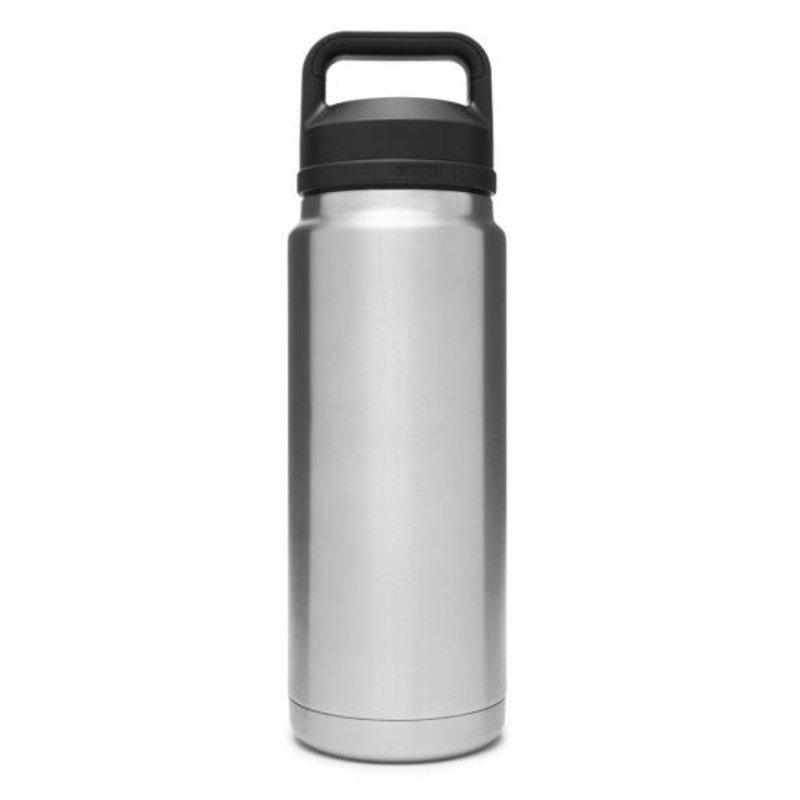 YETI 26 Oz Rambler Bottle w/ Chug Cap - Stainless Steel