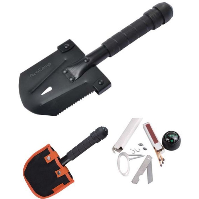 AceCamp Survivor Multi-Tool Shoval