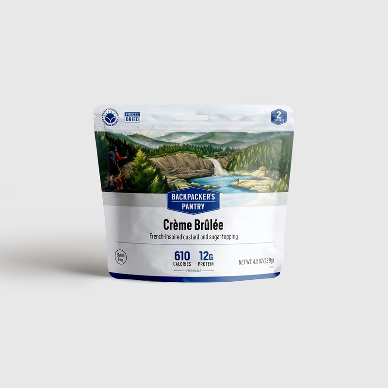 Backpacker's Pantry Crme Brulee