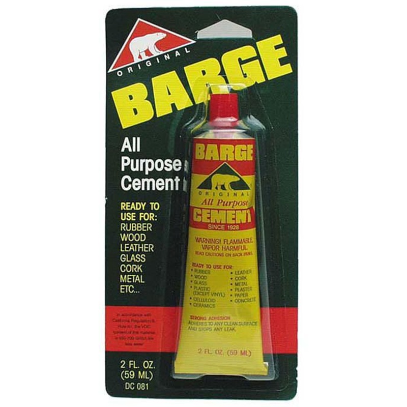 Barge Cement Toluene Free