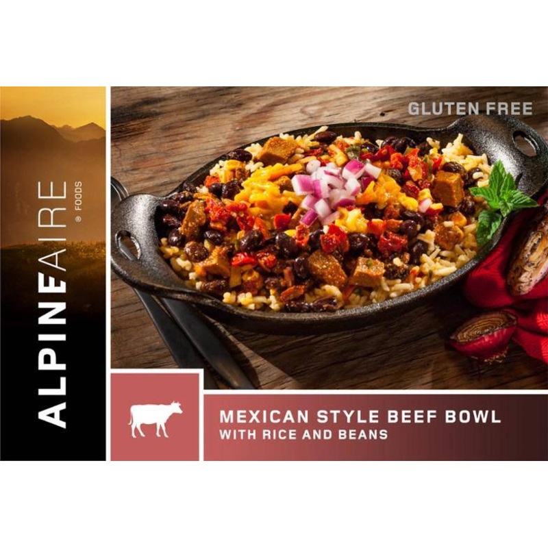 Alpineaire Mexican Style Beef Bowl