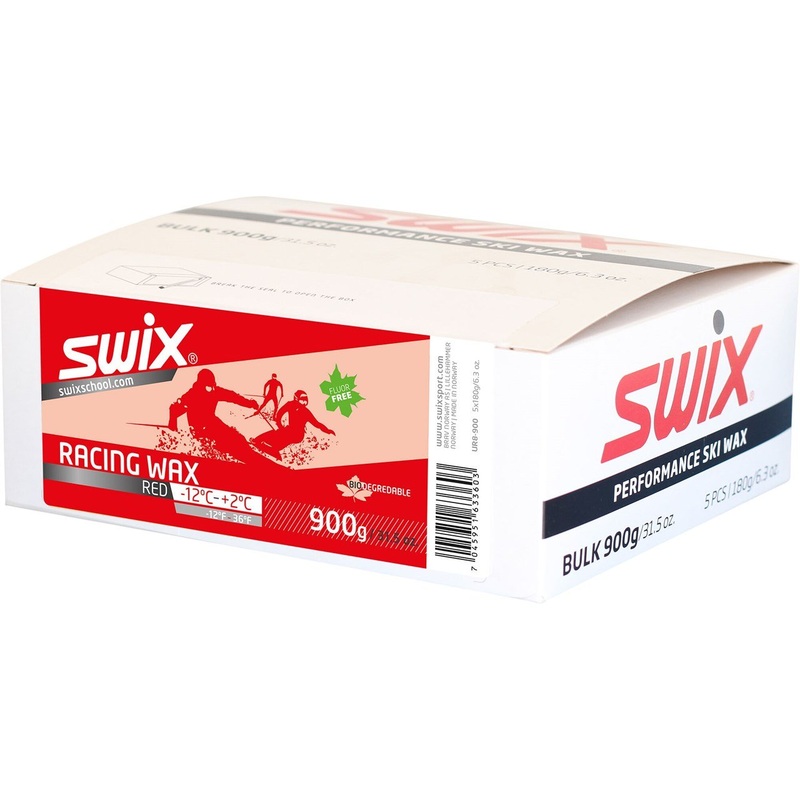 Swix UR8 Red Bio Racing Wax