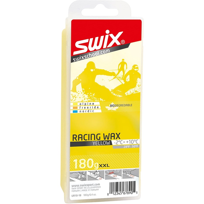 Swix Yellow Bio Training Wax 180G