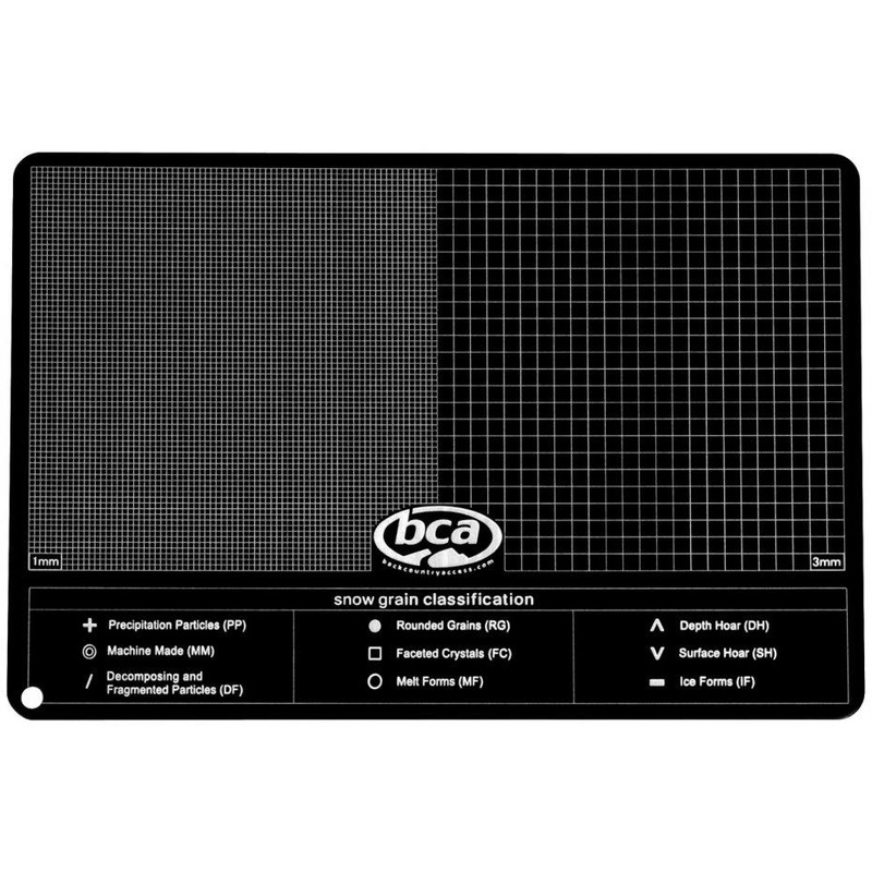 BCA Aluminum Crystal Card