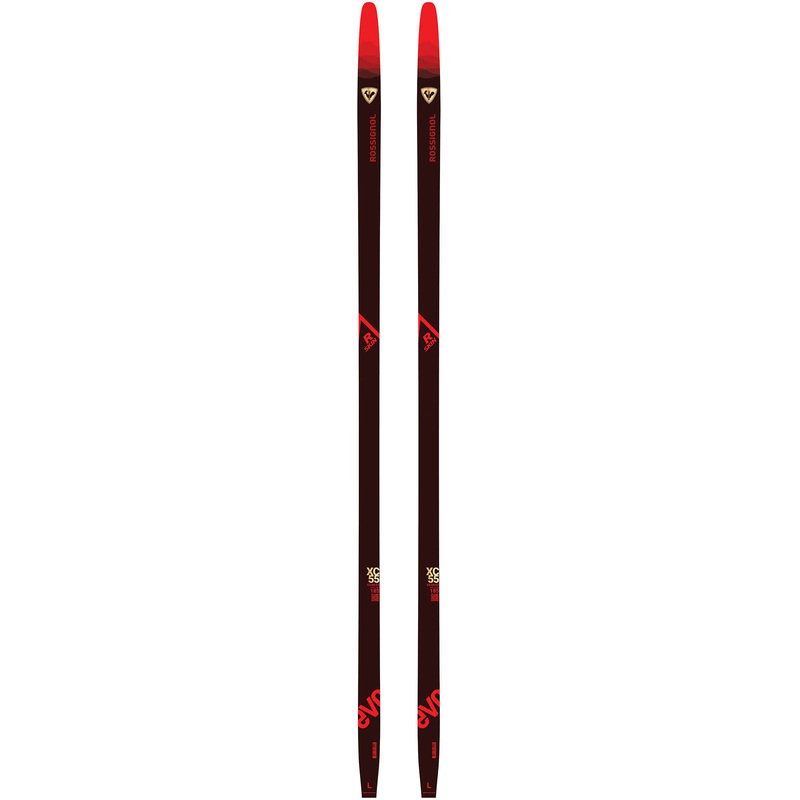 Rossignol Evo Xc 55 R-Skin & Control Ski