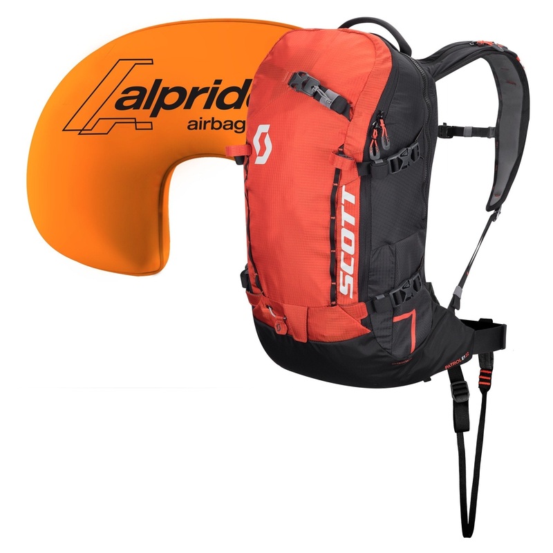 Scott SCO Pack Patrol E1 22 Kit