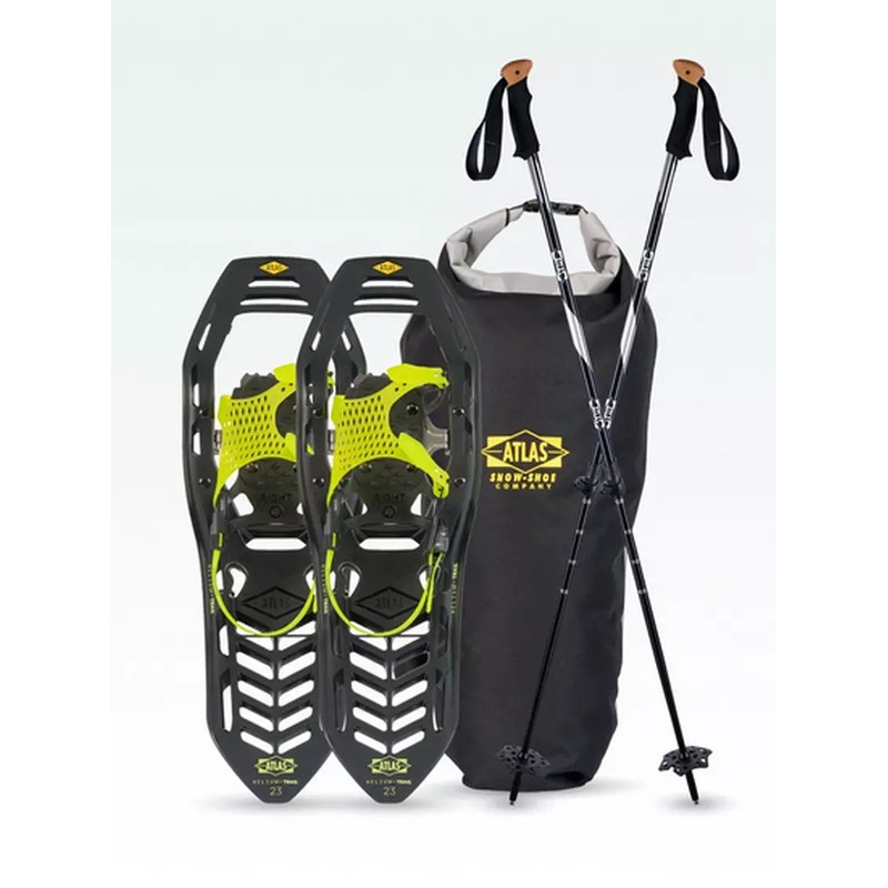 Atlas Helium-TRAIL Snowshoe Kit