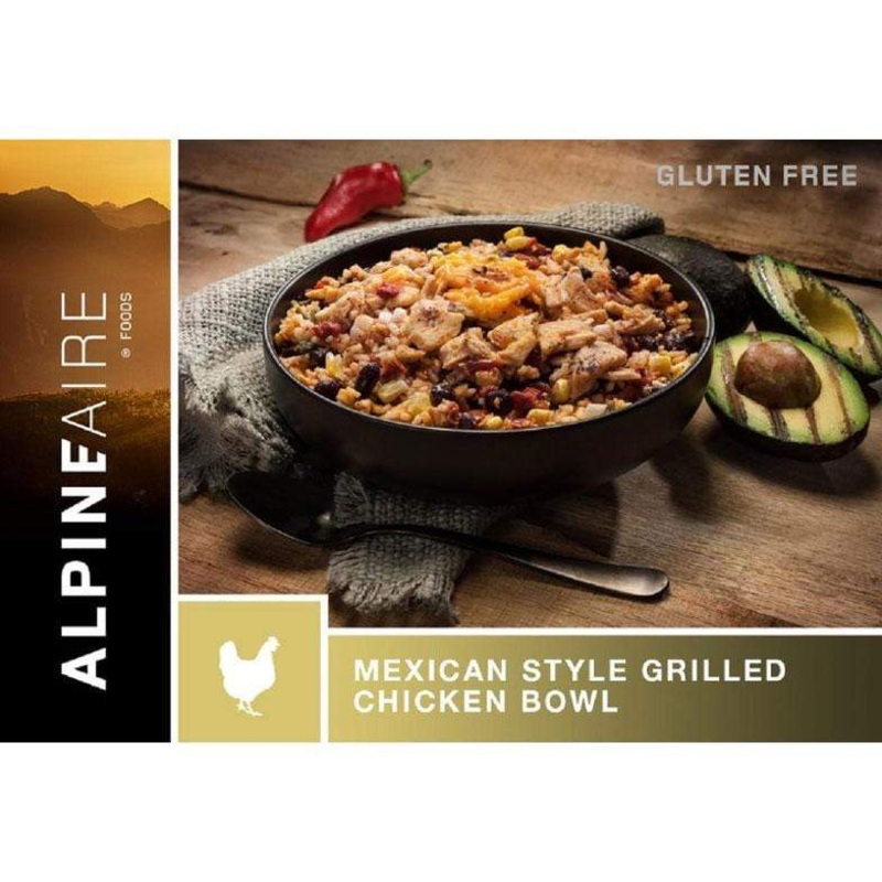 Alpineaire Mexican Style Grilled Chicken Bowl (Gf)