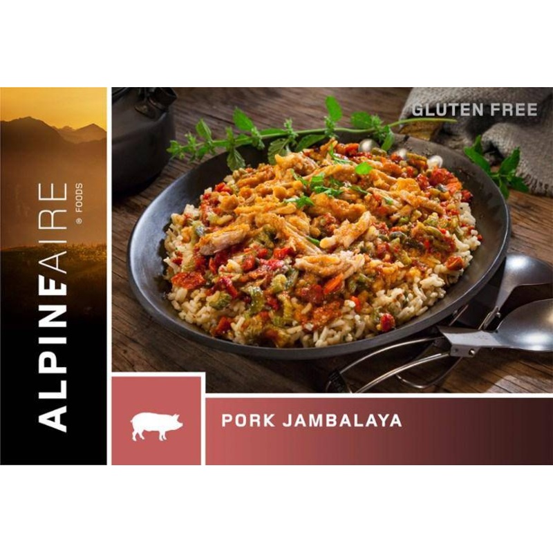 Alpineaire Pork Jambalaya