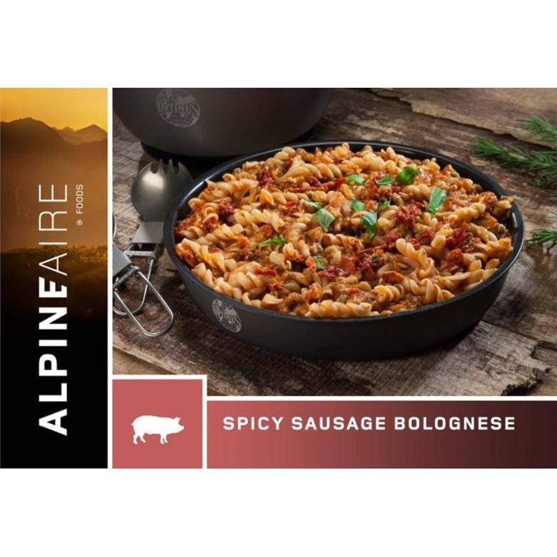Alpineaire Spicy Pasta Bolognese