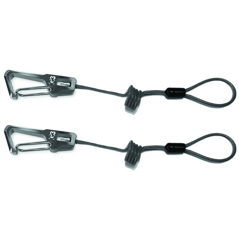 G3 Ski Leas -Coiled-Pair